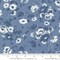 Fabric Moda Summer Lake Somerset Florals Nantucket Summer by the Quarter Yard 55260-25